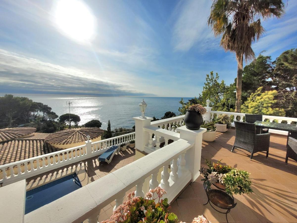 Villa La Marina à Lloret de Mar Extérieur photo