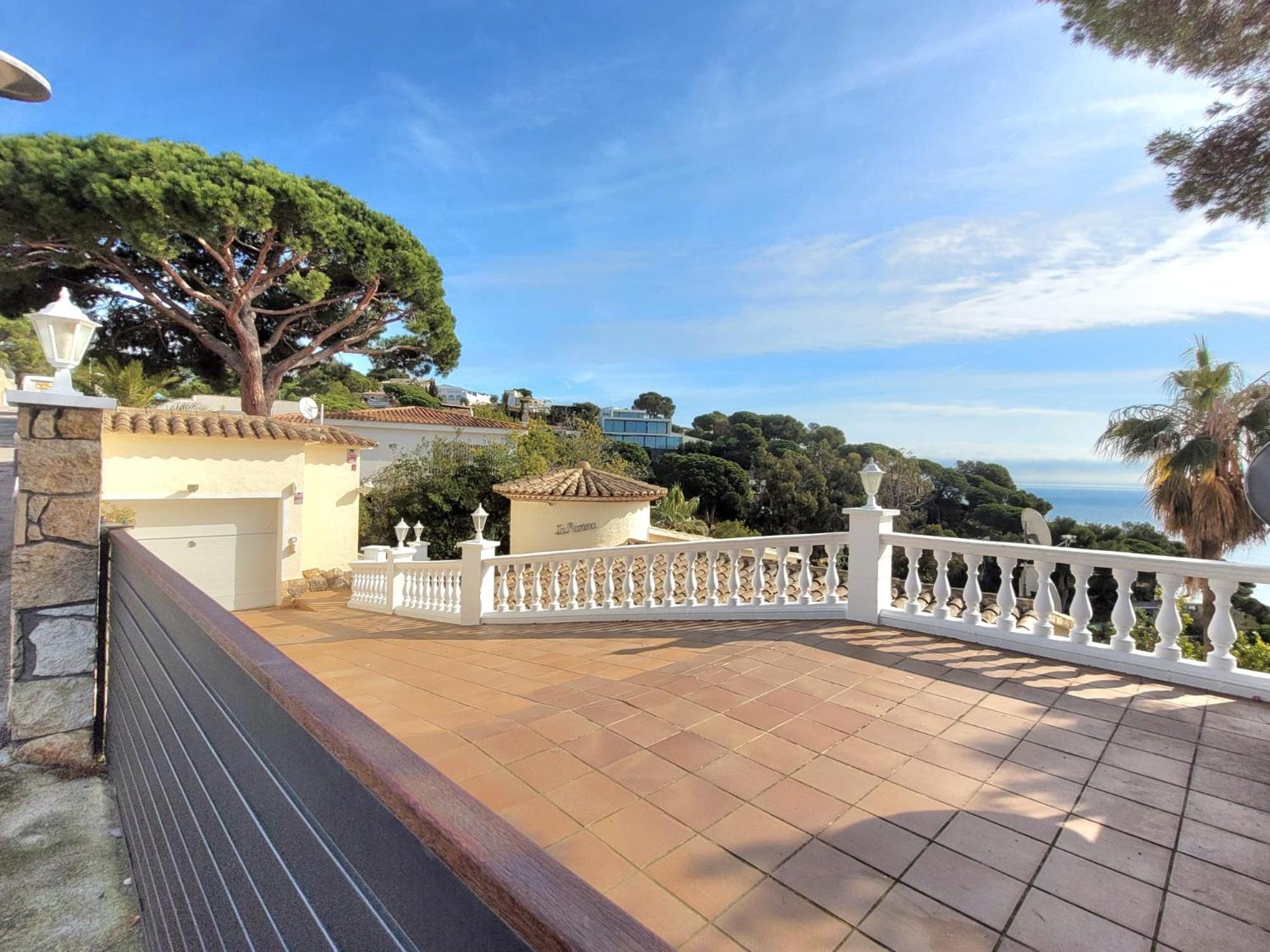 Villa La Marina à Lloret de Mar Extérieur photo