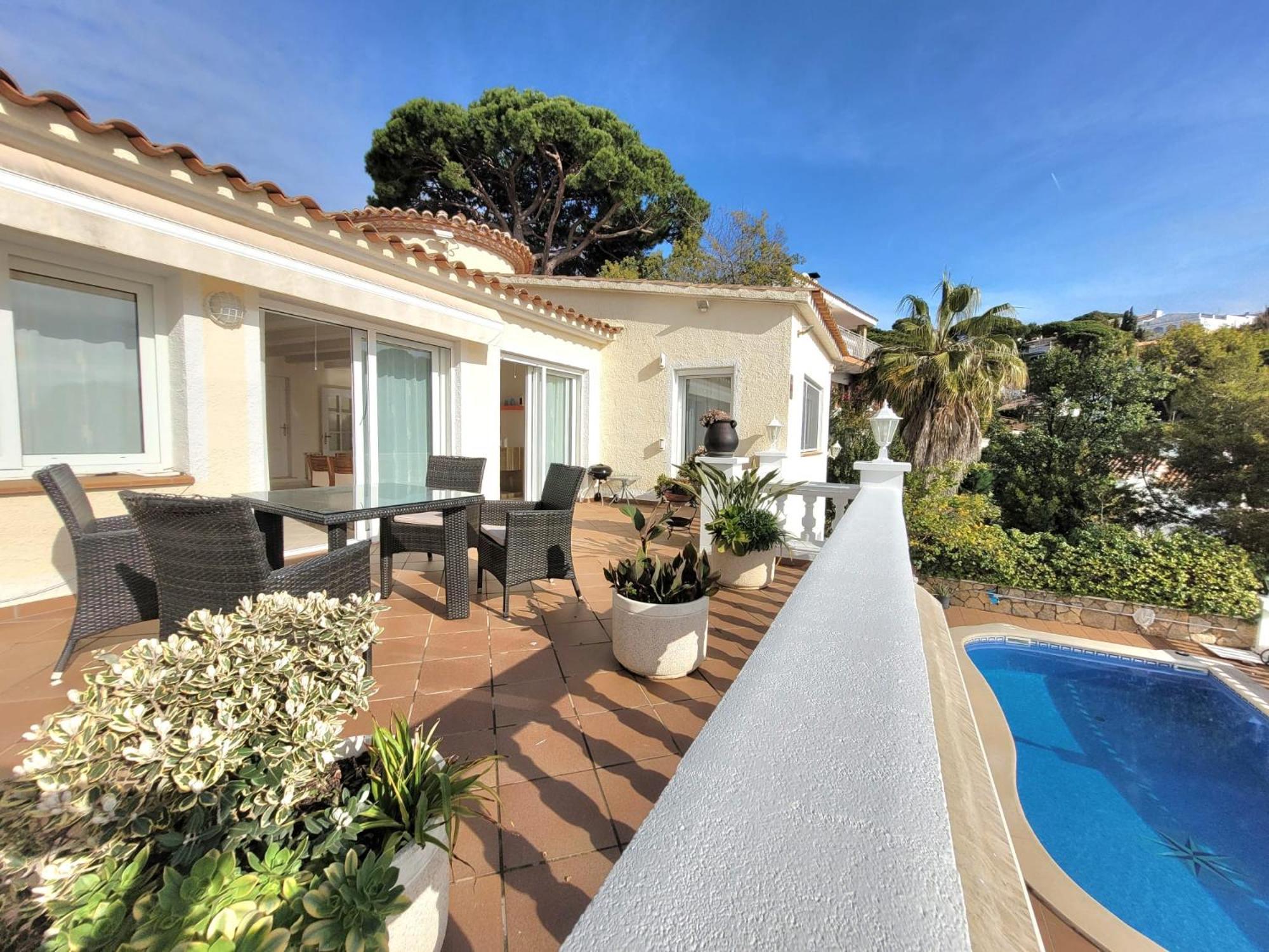 Villa La Marina à Lloret de Mar Extérieur photo