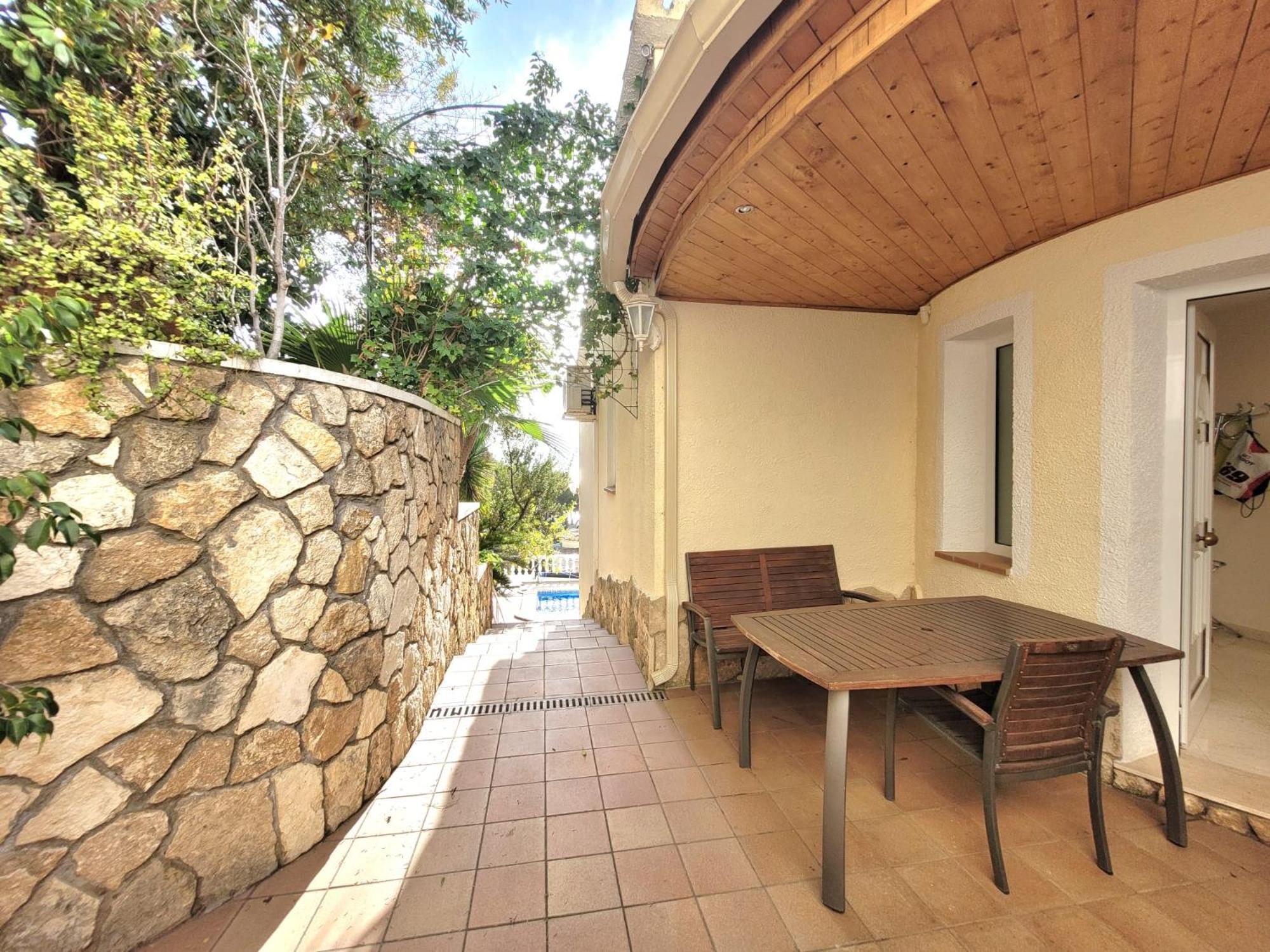 Villa La Marina à Lloret de Mar Extérieur photo