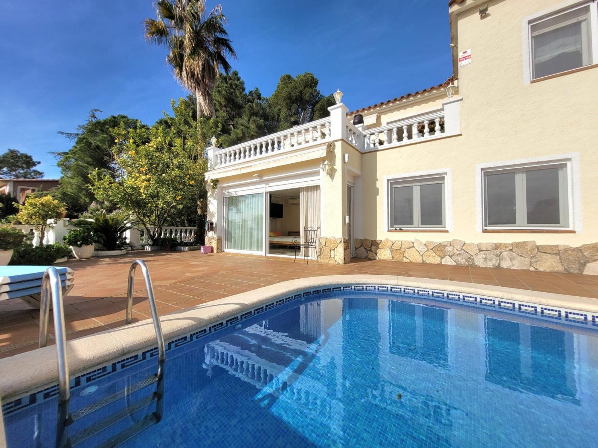 Villa La Marina à Lloret de Mar Extérieur photo