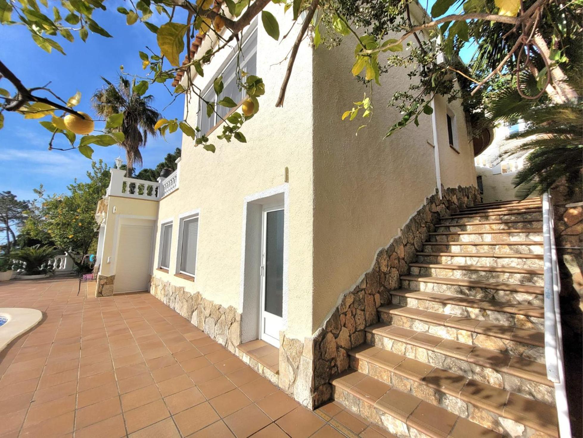 Villa La Marina à Lloret de Mar Extérieur photo
