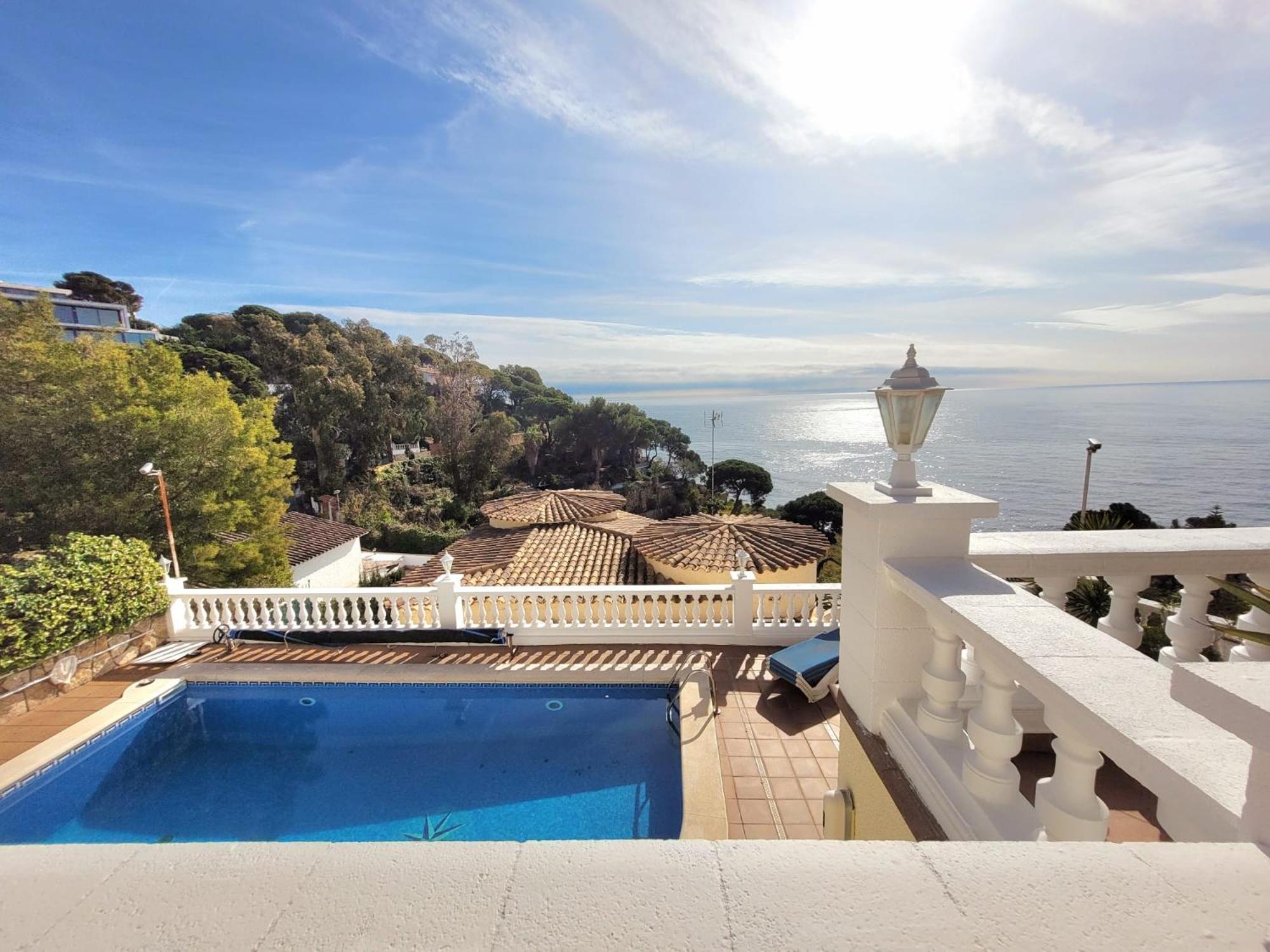 Villa La Marina à Lloret de Mar Extérieur photo
